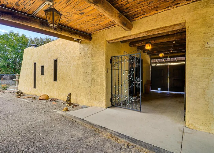 Perfect For Groups! Socorro Home Near Nm Tech
